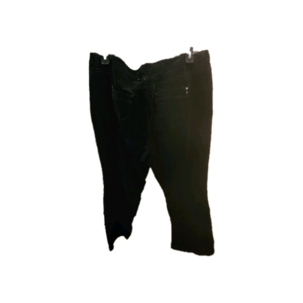 Sonoma Life Style‎ Womens Corduroy Pants Original Boot Stretch Size 20W Navy